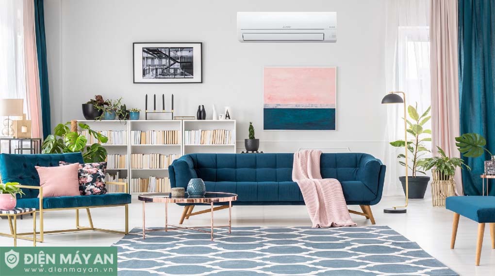 Điều hòa Mitsubishi Electric Inverter 12000 BTU 2 chiều MSZ/MUZ-HT35VF